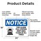 Signmission Fire Alarm Pull Station Keep OSHA Notice Sign, Aluminum, 24in W x 18in L, 2PK OS-2PACK-NS-A-1824-L-12542 - alternate 7